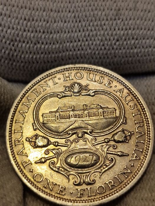 1 Florin 1927 - Australia