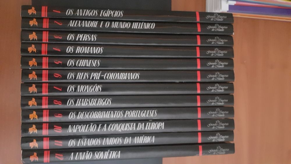 Literatura sobre Impérios, Culturas , Civilizações