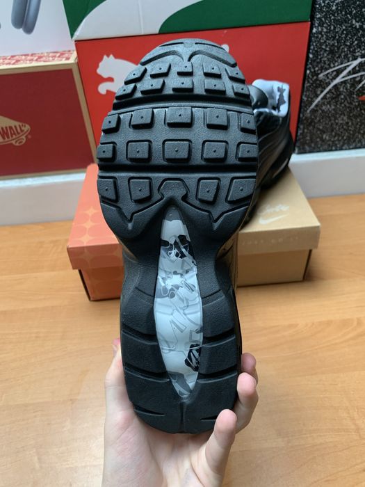 Nike air max 95 corteiz black