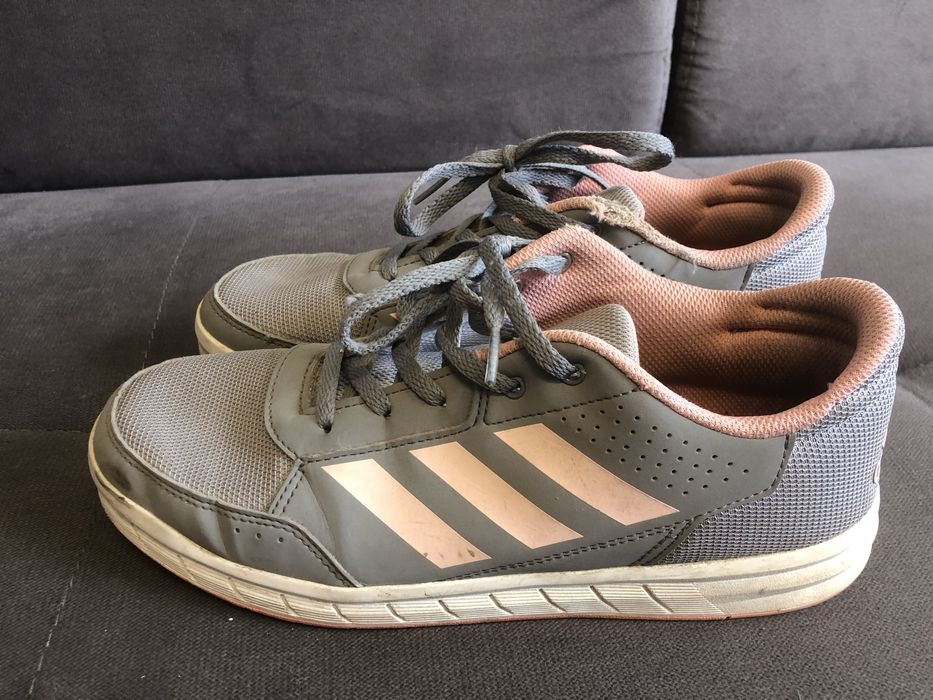 Adidas uzywane rozmiar 40 szaro rozowe