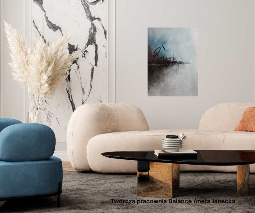 Obraz nowoczesny abstrakcyjny 80 x 60