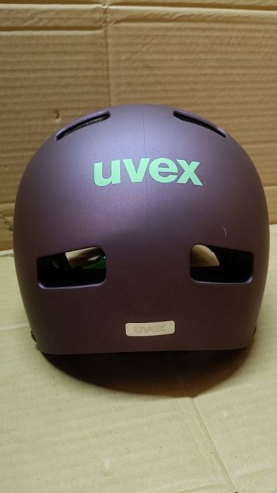 uvex kid 3 cc - wytrzymały kask rowerowy dla dzieci  Rozm.55-58