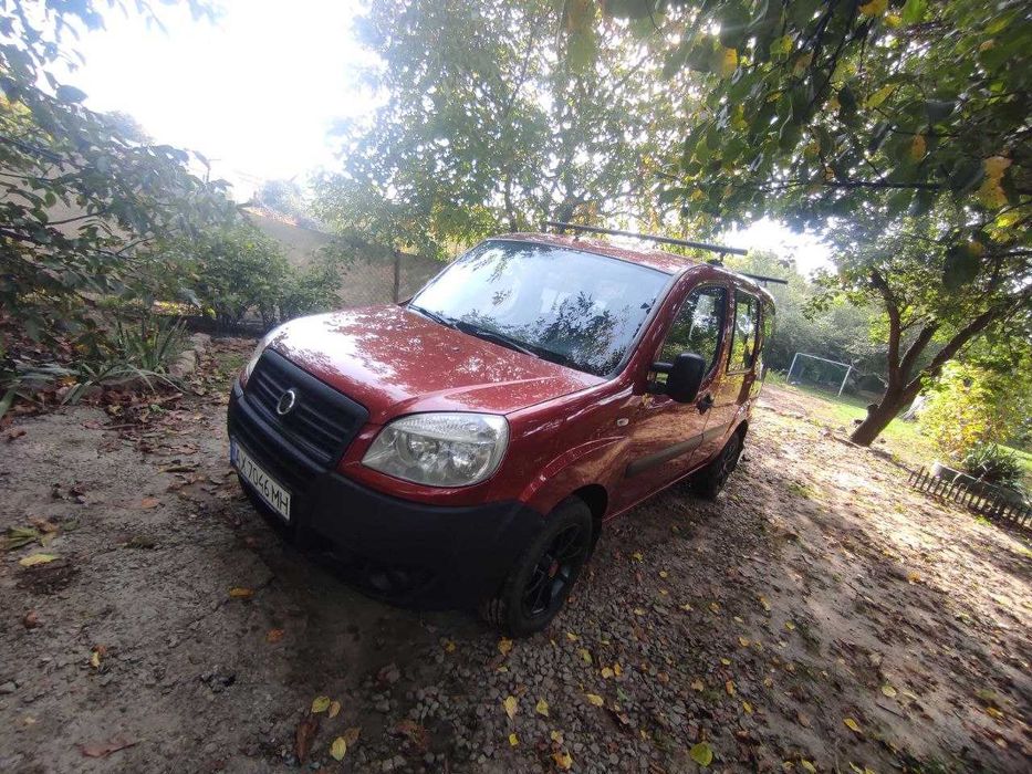 Продам Fiat Doblo оригінал пасс