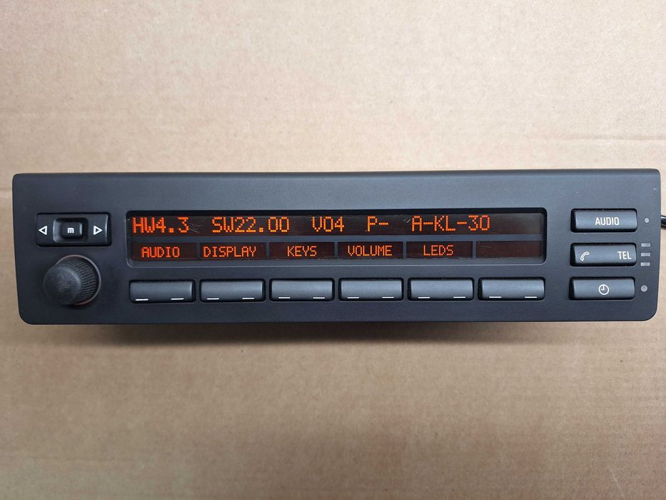 Wyświetlacz mid radia bmw e39