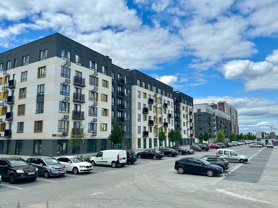 1-к квартира вид на набережну 37,97 м2 , сертифікат, забудовник без %