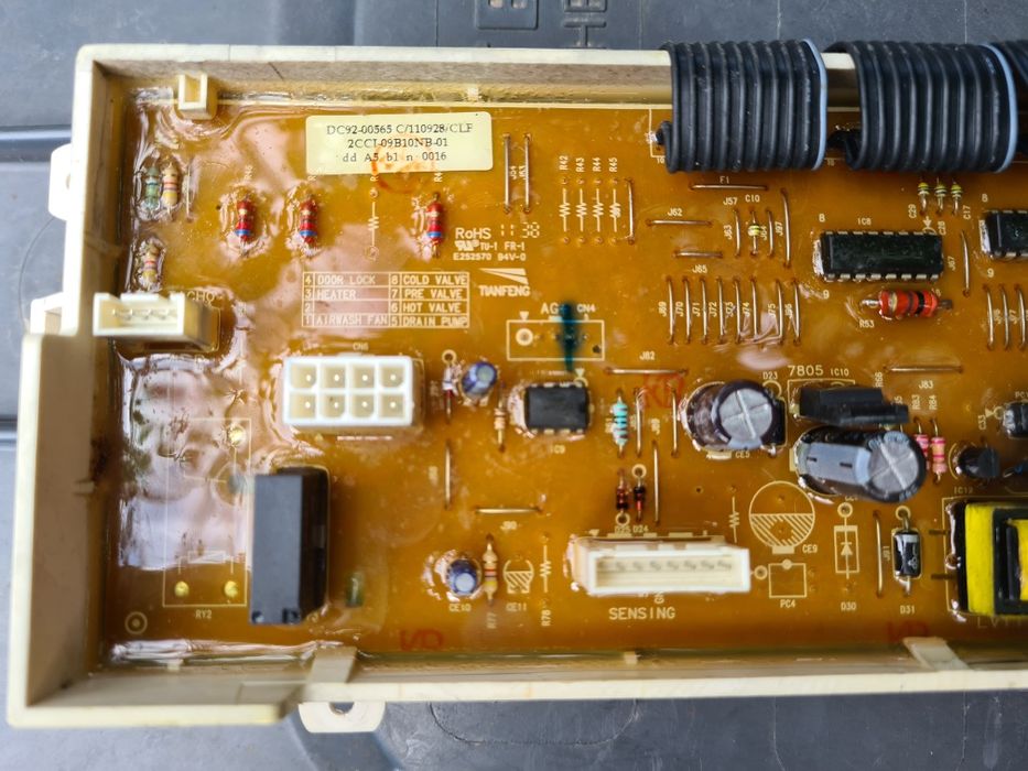 Модуль управління (плата) для пральної машини Samsung DC92-00565C
