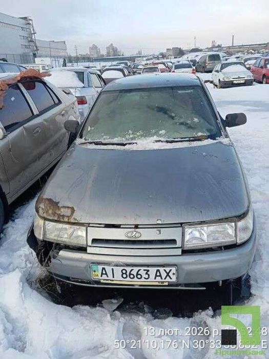 авто ВАЗ LADA 21104, ДНЗ: AI8663AX, 2007 року випуску, VIN: XTA21104071013049