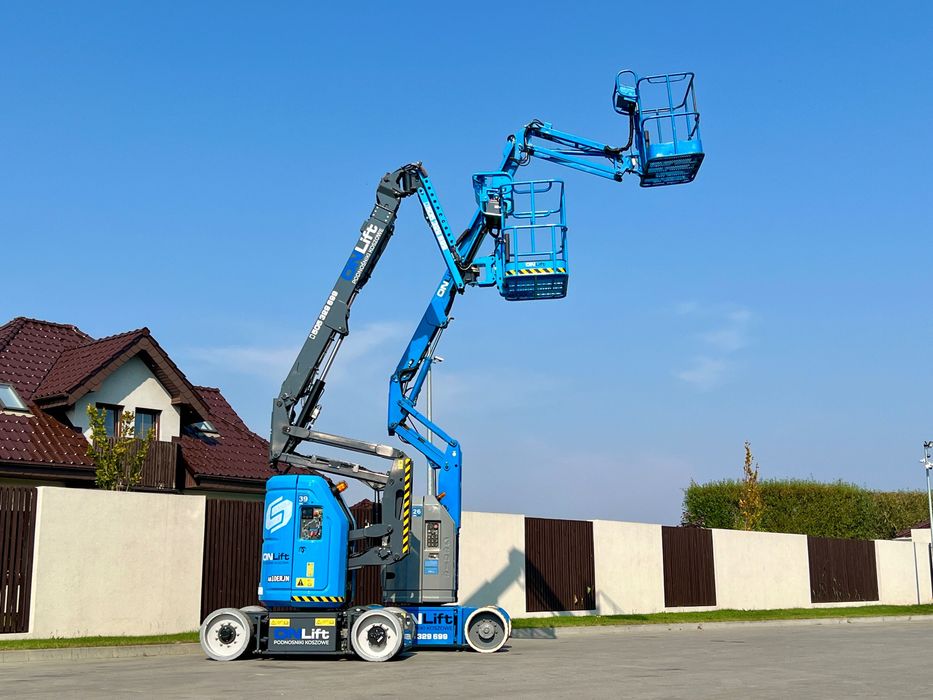 WYNAJEM podnośniki koszowe halowe i 4x4, 11-20m - Koszalin