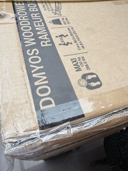 Wioślarz Domyos Wood Rower 75 kg