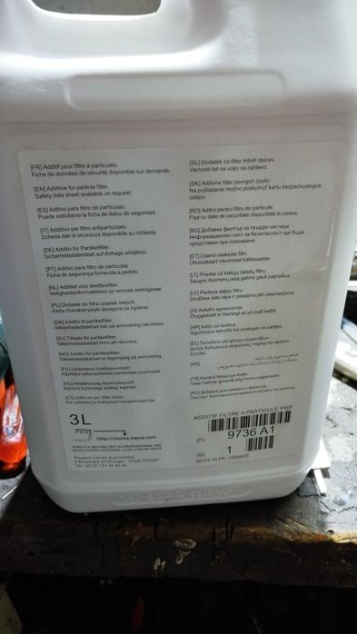 Eolys powerflex aditivo fap