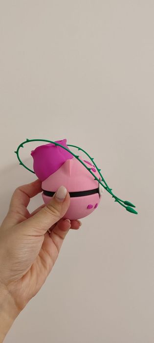 Bulbasaur love pokeball pokemon 3d