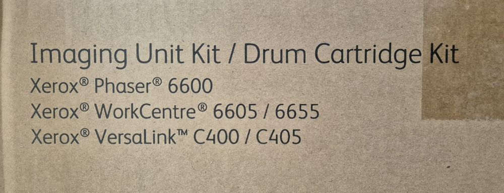 Xerox Cartridge Kit