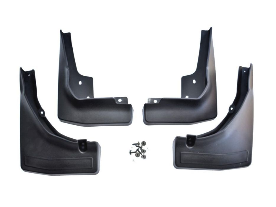 Бризковики Mercedes Benz GLC X253 2015 - брызговики комплект 4 шт