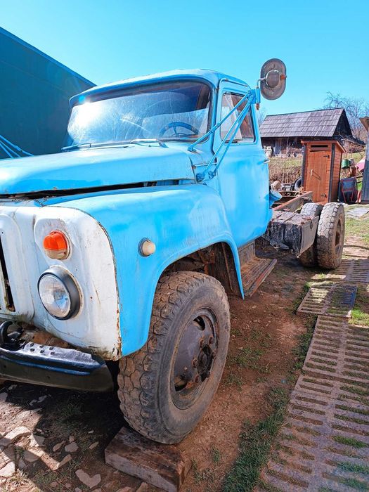 ГАЗ 53 самоскид дизель мотор D-243 вписано