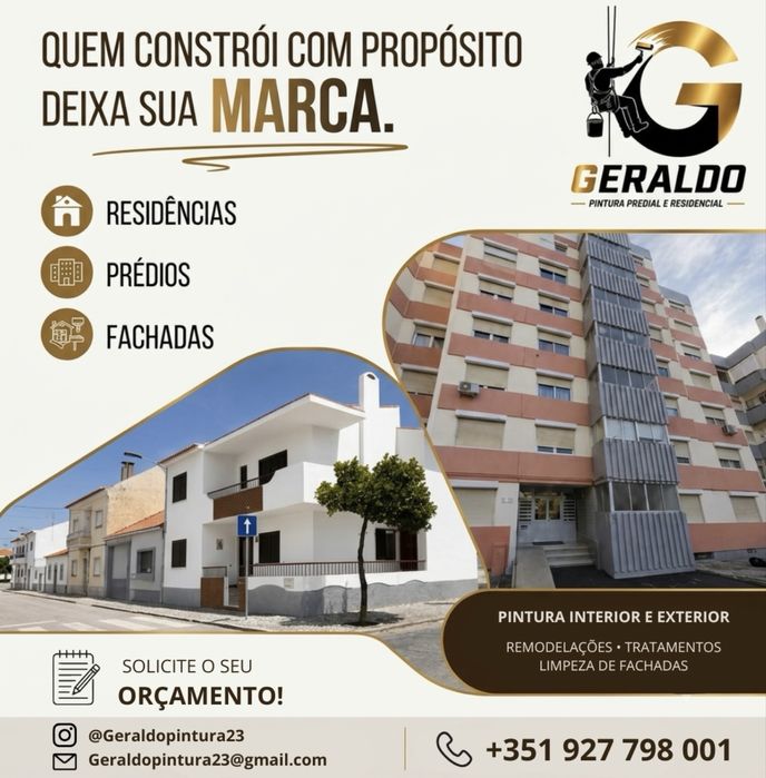 Pintor Profissional | Pintura de Casas, Apartamentos e Prédios | Orçamento Grátis