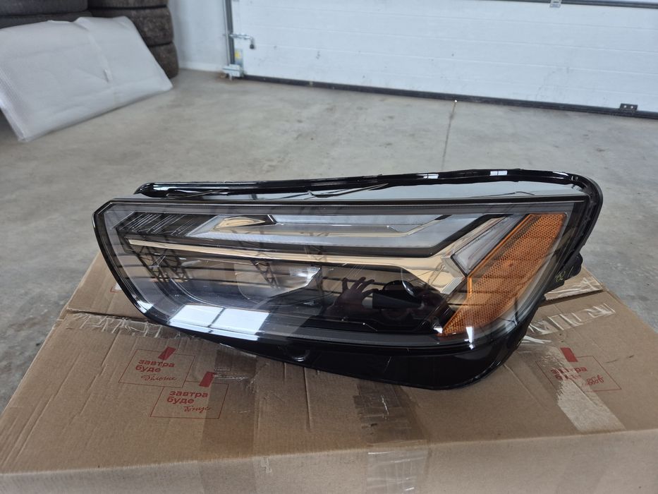 Фара ауді Q5 80A рестайл USA