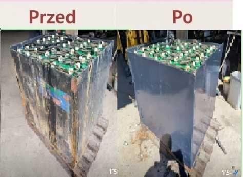 Serwis akumulatorów trakcyjnych baterii wózków widłowych 24V 48V 80V