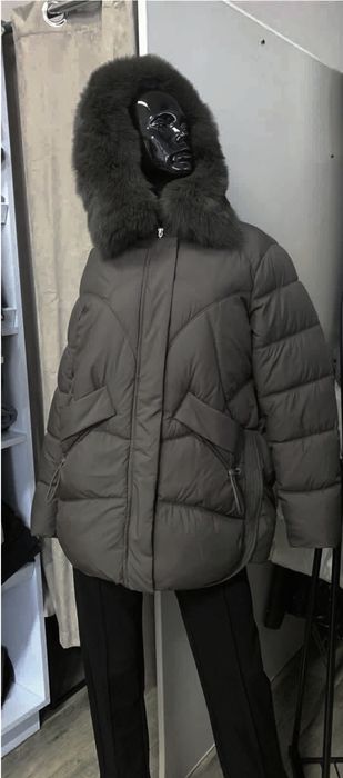 Зимова куртка з натуральним хутром
