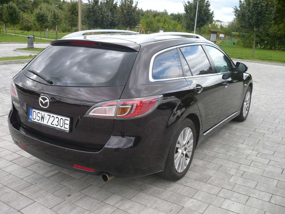 Mazda 6 kombi 1,8 benzyna ,zarejestrowana GH