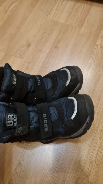 Зимові термо ботинки ботінки сапоги  37 р 23 см