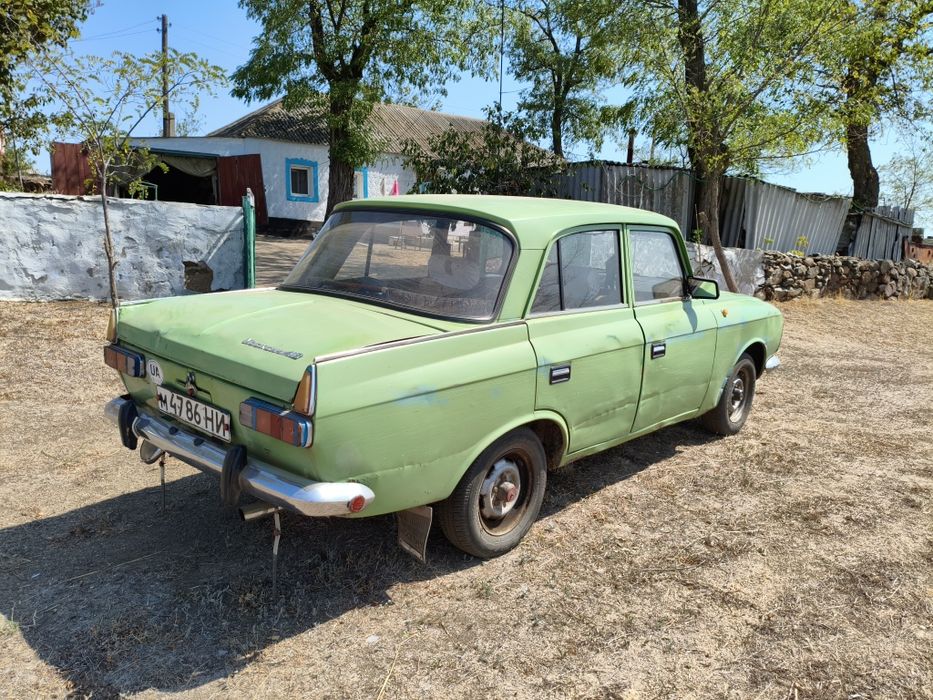 Москвич 412 робочий