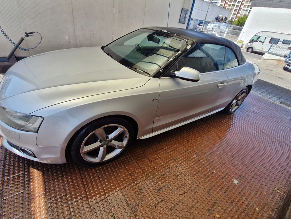 Vendo audi A5 conversível