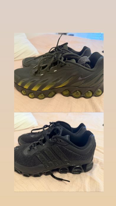 Tenis como novos