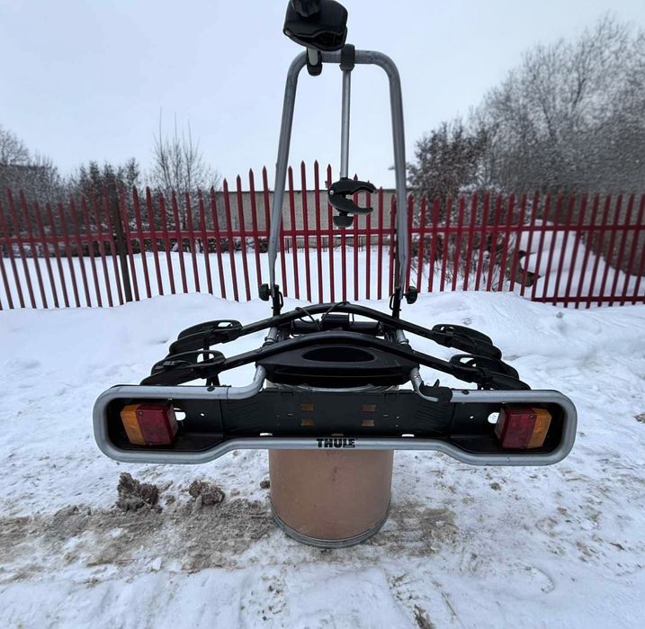 Thule bagażnik rowerowy na hak 2 rowery