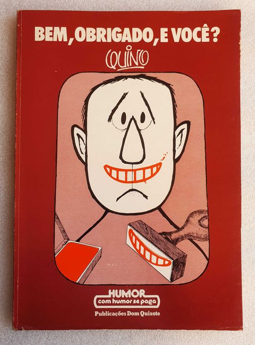 Livros Álbuns ~ "HUMOR com HUMOR se PAGA" ~ Quino ~ Vários números