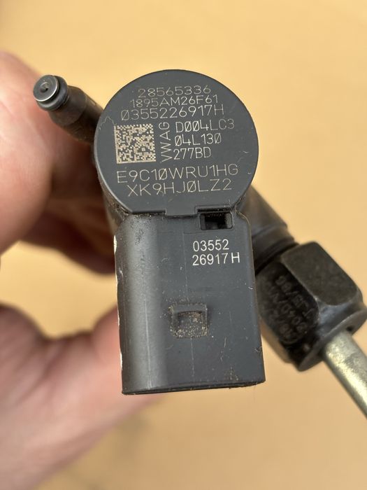 Форсунки VW 1.6 tdi 85kw (euro 6 2018р.) 04L130277BD