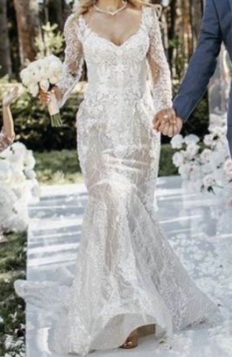 Свадебное платье Wona Consept Crystal  размер S