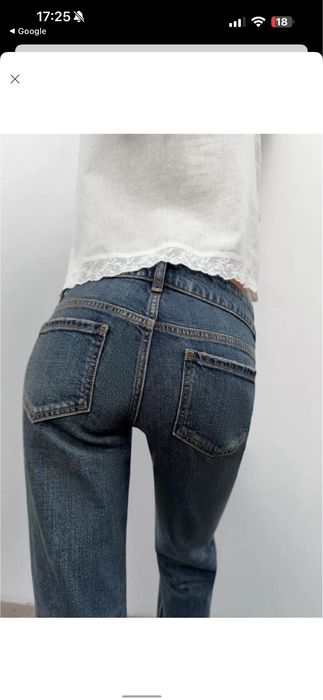 Джинси bootcut Zara