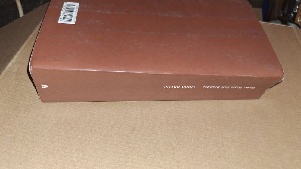 Livro Obra Breve Poesia Reunida Fiama Hasse Pais Brandão 1ª edição