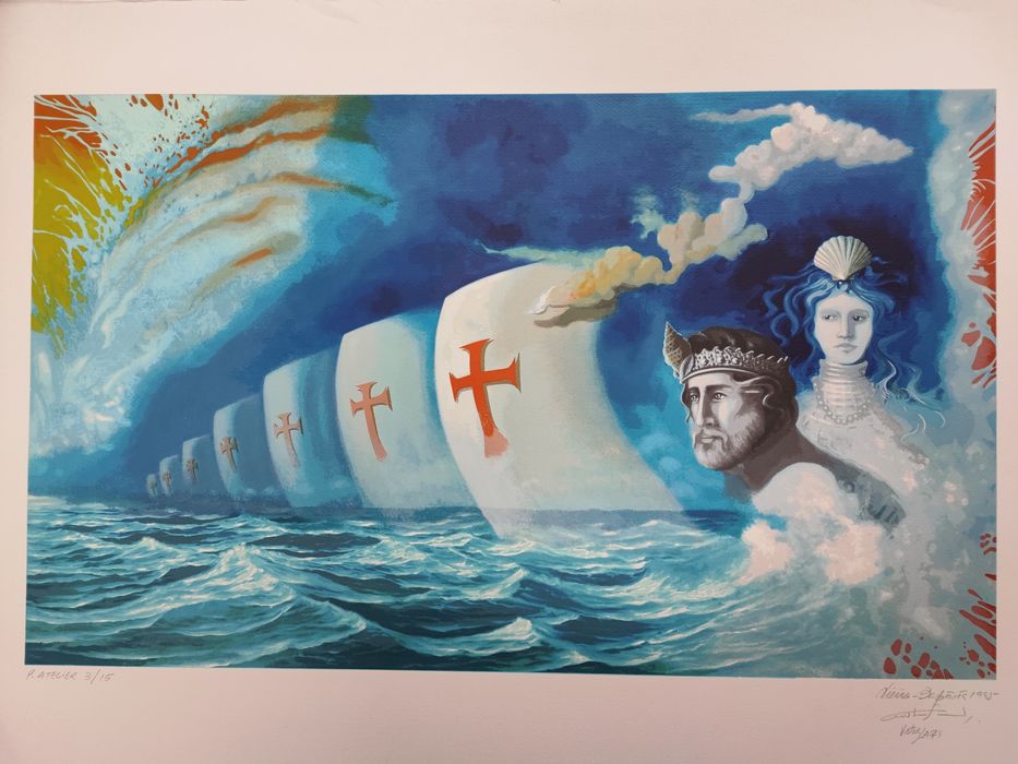 Serigrafias diversas