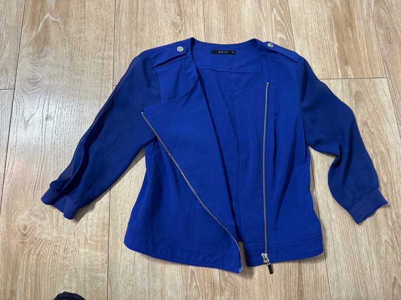 Chabrowy żakiet Mohito