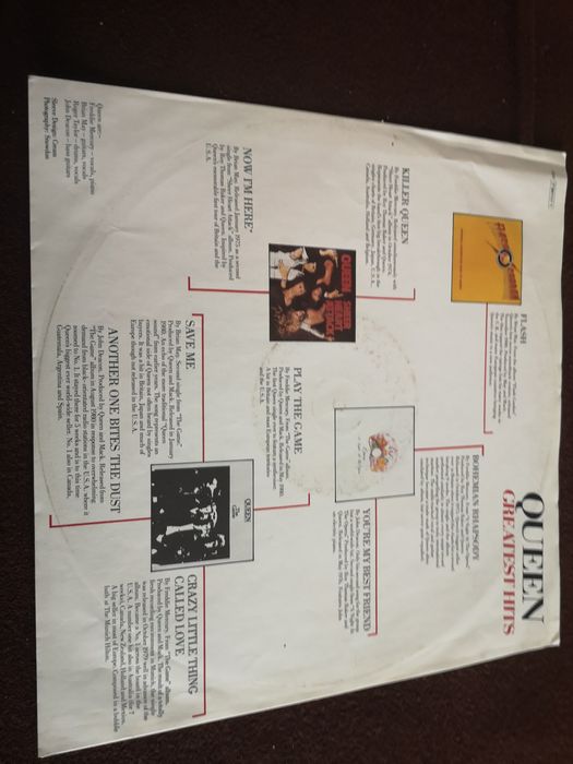 Oueen  greatest hits płyta winilowe