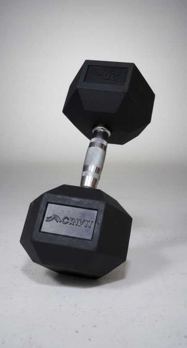 Promocja Hantla 20 kg sześciokątna HEX