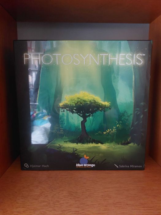 Photosynthesis (Board Game, Jogo de Tabuleiro)