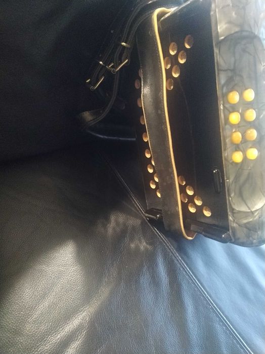 Accordion, Hohner Club II B Concertina, Original with Case64585406570753123