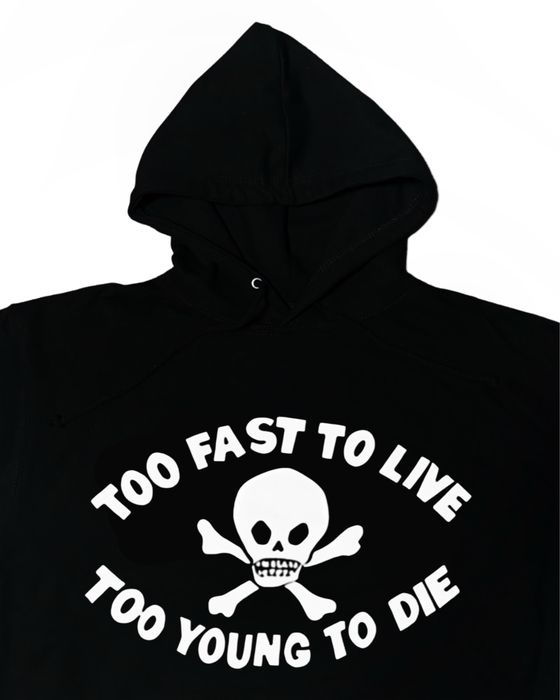 Vivienne Westwood Too Fast Hoodie (opium, y2k, punk, archive) — zdjęcie 4
