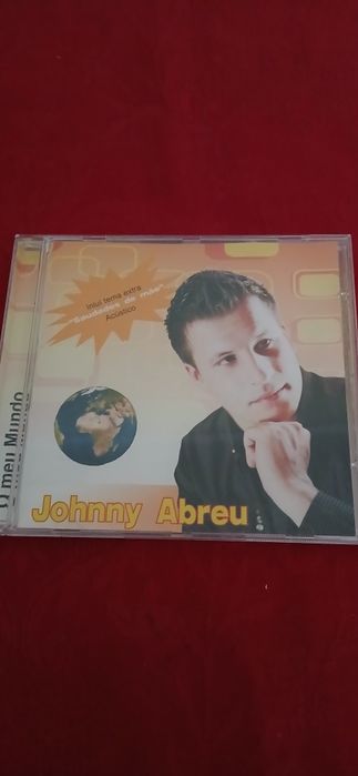 CD Johnny Abreu  - O Meu Mundo