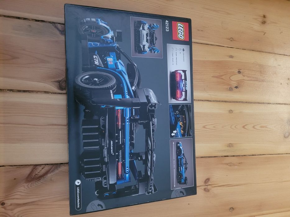Lego Technic 42123 McLaren Senna GTR