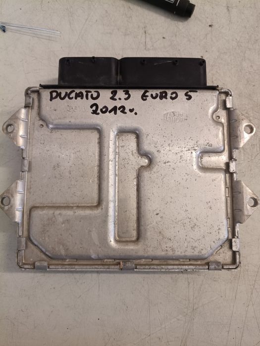 Sterownik komputer silnika Fiat Ducato 2.3 JTD euro 5 2012r