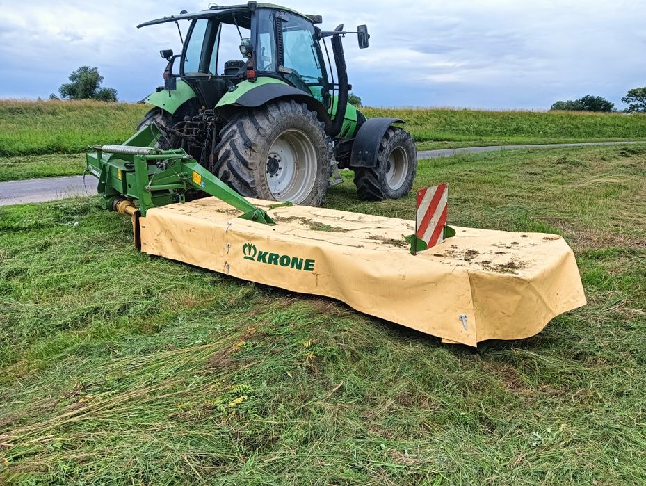 Kosiarka dyskowa Krone EasyCut 360