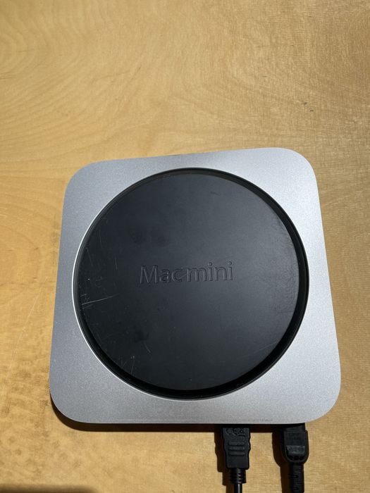 美品Mac mini Core i7 16G SSD128G HDD1T Mac mini 3.2GHz 6コアIntel Core i7 - スペースグレイ [整備済