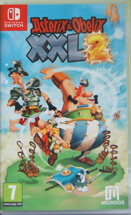Asterix Obelix XXL 2 Nintendo Switch - Rybnik Play_gamE