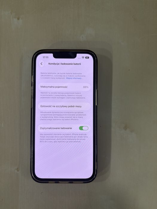 IPhone 13  - 128 GB, w pełni sprawny + DODATKI