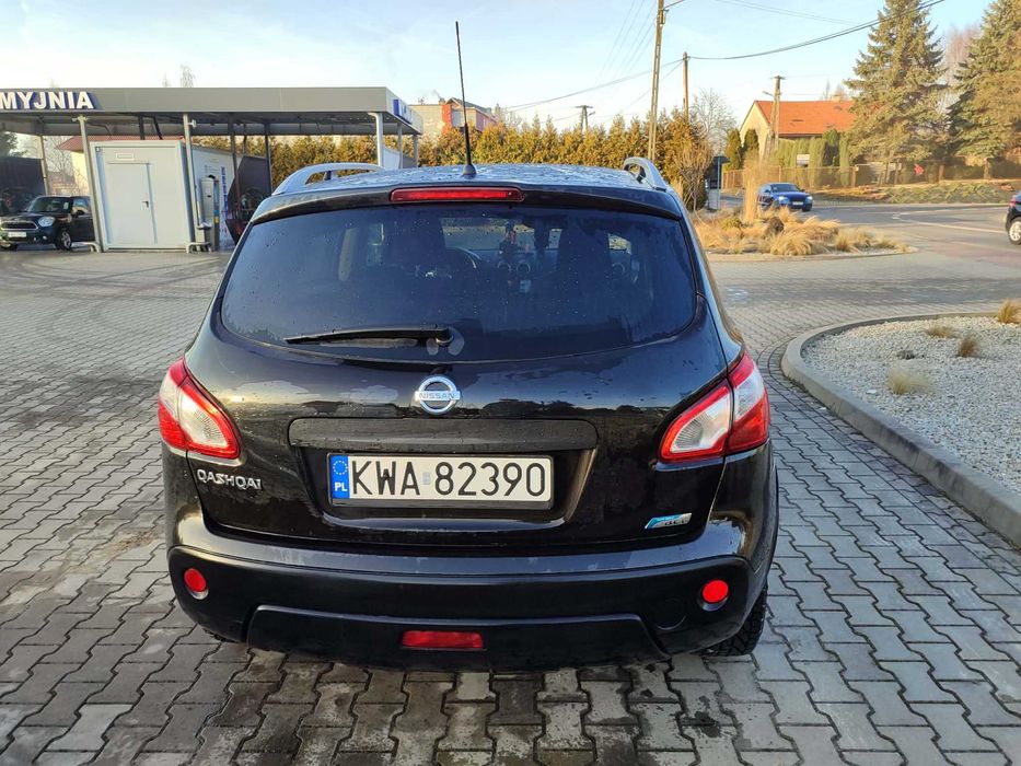 Nissan Qashqai zadbany nowe wtryski, sprzęgło.