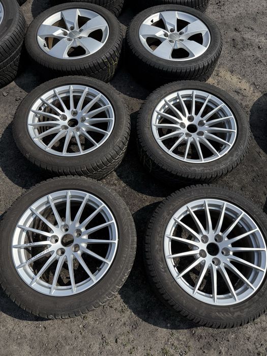 Felgi aluminiowe 5x112 17x7,5j et29 Audi Vw Skoda Seat