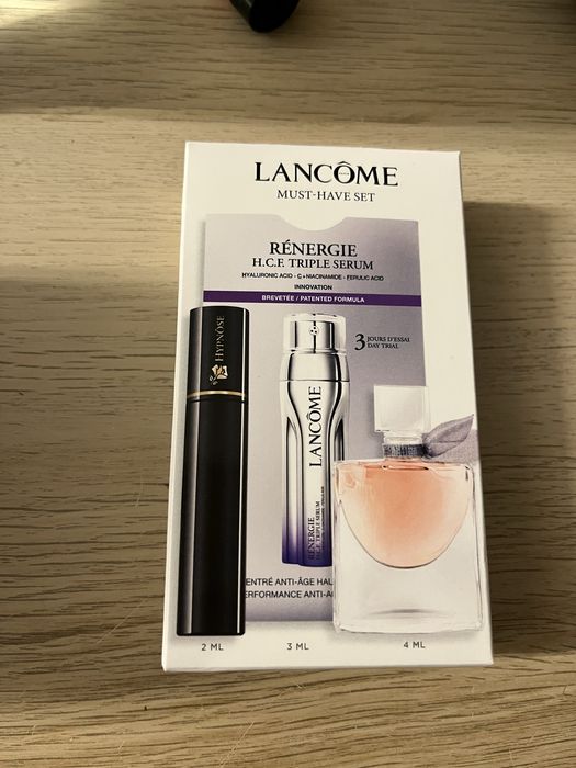 Zestaw miniatur Lancome